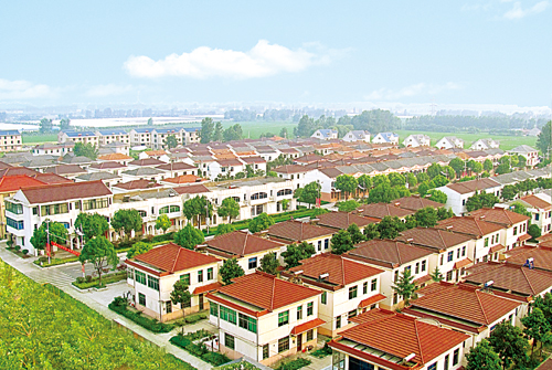 谱写美丽乡村新画卷