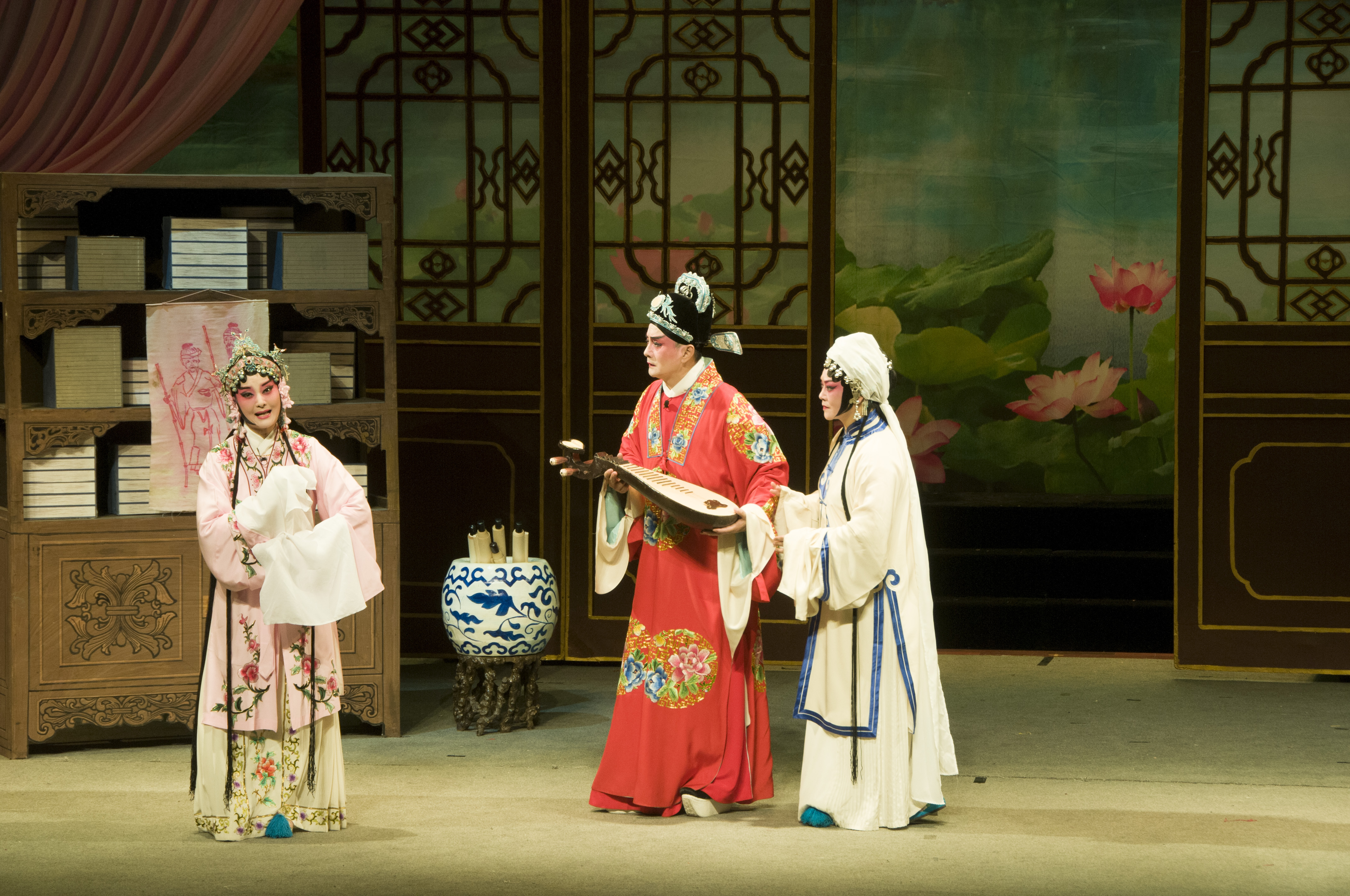 上海淮剧团盐都文化艺术中心演出公告