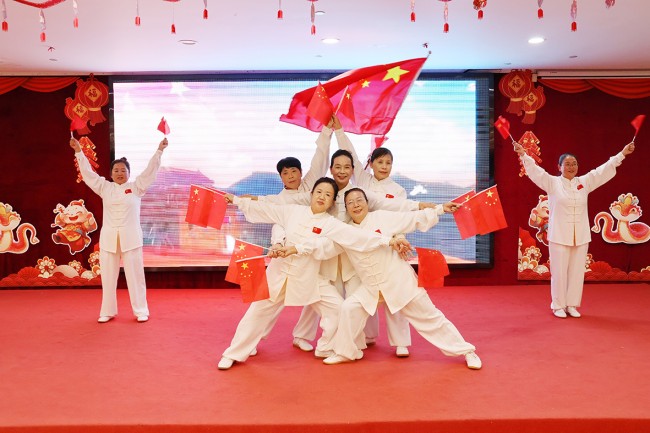 “情系老兵 乐动重阳”2025盐城市优抚对象短期疗养第二场文艺表演专场活动在我区举行