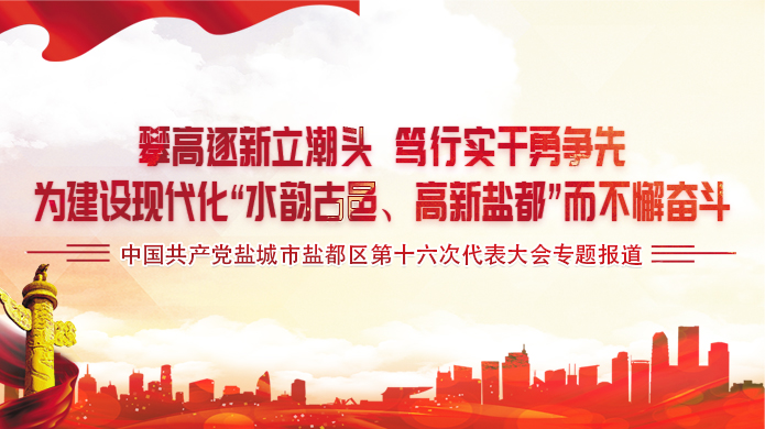 中国共产党盐城市盐都区第十六次代表大会专题