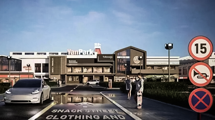 YAN Park新盐仓商业广场项目正式开工