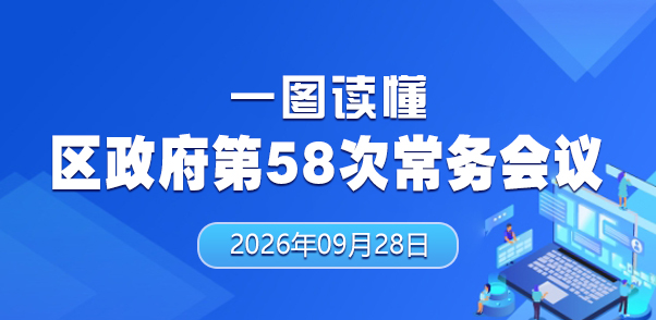 一图读懂区政府第58次常务会议