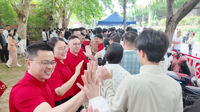 以少年之力迎战人生首场大考