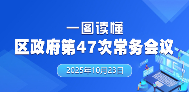 一图读懂区政府第47次常务会议