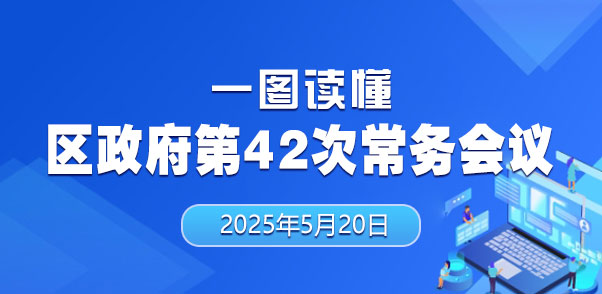 一图读懂区政府第42次常务会议