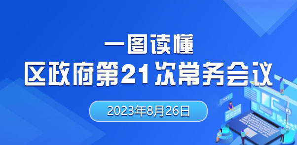 一图读懂第21次区政府常务会议