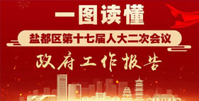 图解2023年盐都政府工作报告