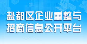 盐都区企业重整与招商信息公开专栏