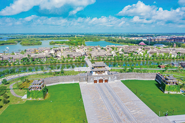 大美中国盐都篇之大纵湖国家湿地公园