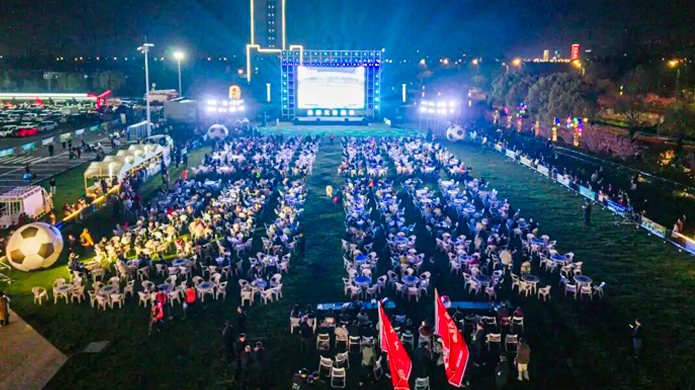 全城最燃第二现场，就在盐都！